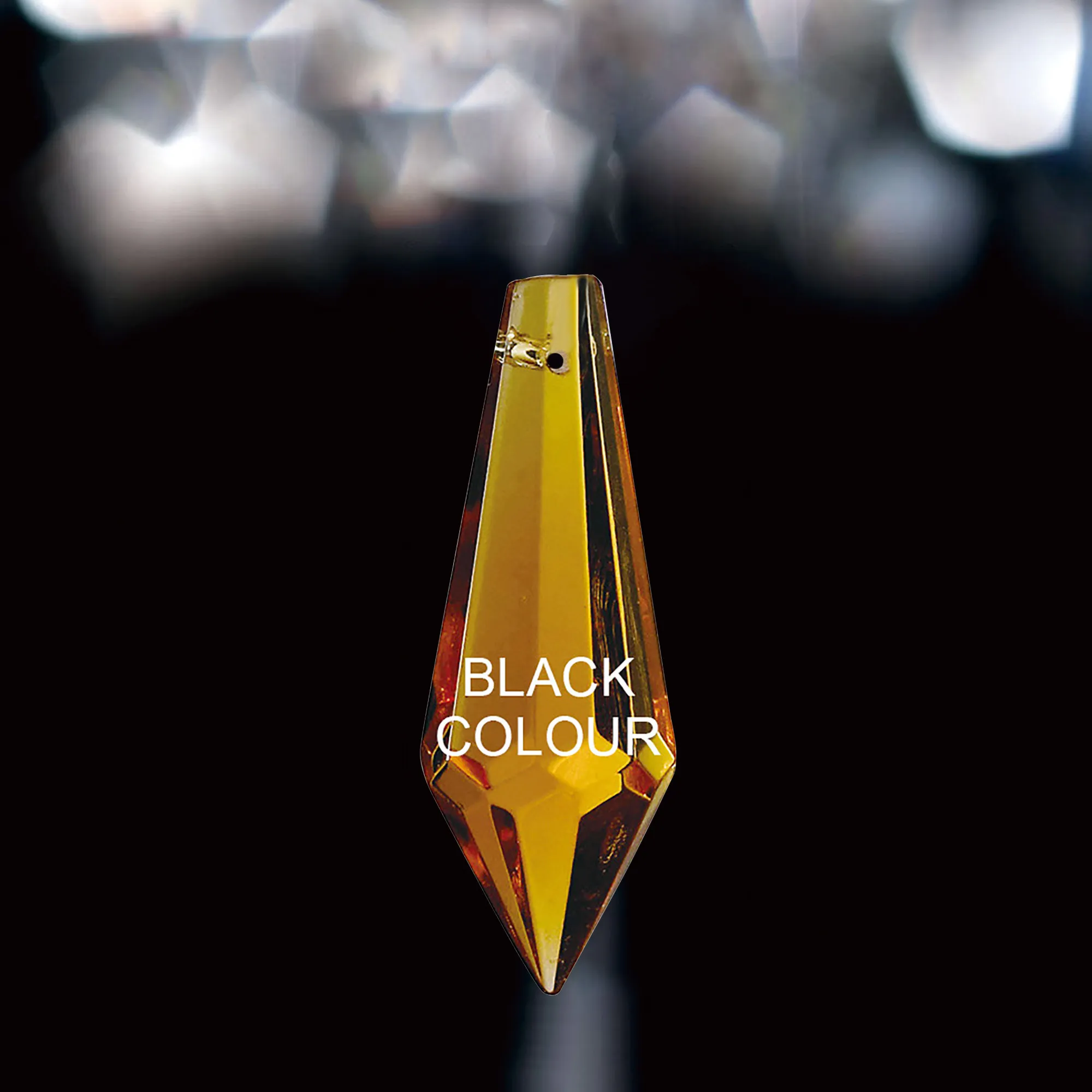 Crystal Drop Without Ring 36mm